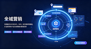天津外贸GEO出海